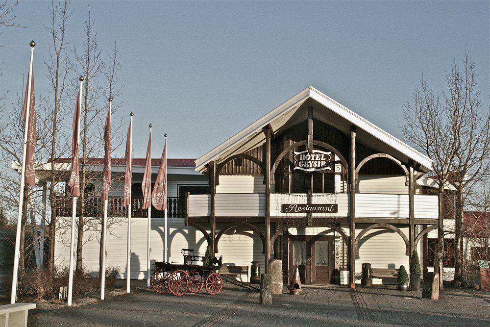 盖锡尔利特里酒店 Haukadalur 外观 照片